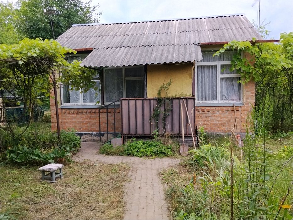 Дача будинок 24м2 ділянка 6с в дачному кооперативі