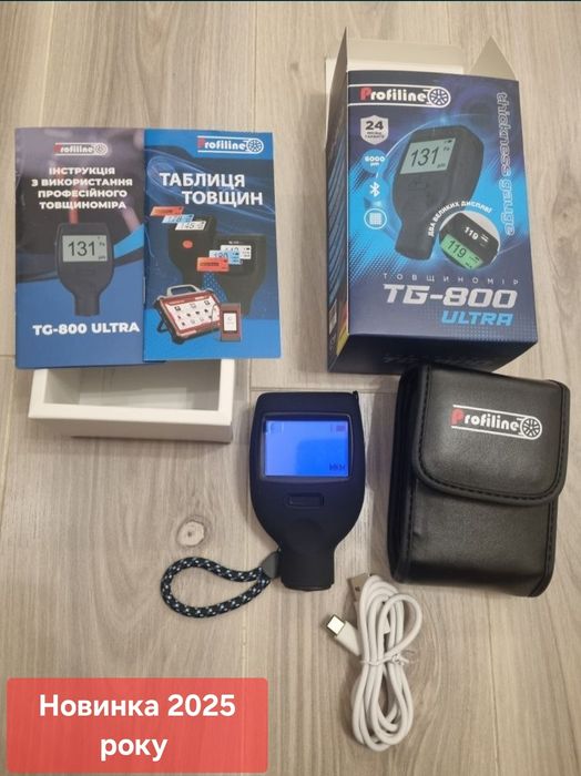 PROFILINE TG-777 Pro,толщиномер фарби