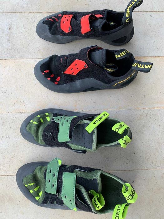 Pés de Gato de Escalada La Sportiva