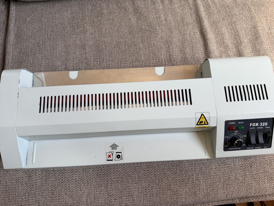 Plastificadora A3 Profissional FGK 320 / VERSAPAT 320