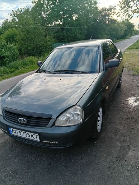 Авто Ваз пріора.