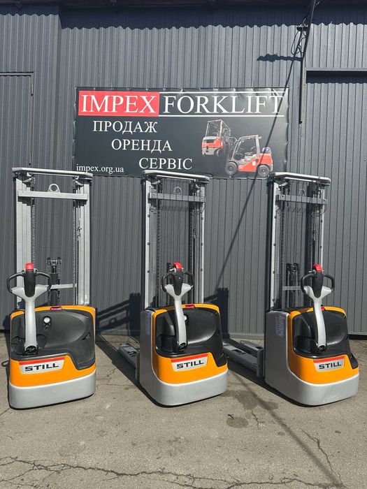 Штабелер електричний повідковий самохідний STILL EXV14С, підйом-5.4м