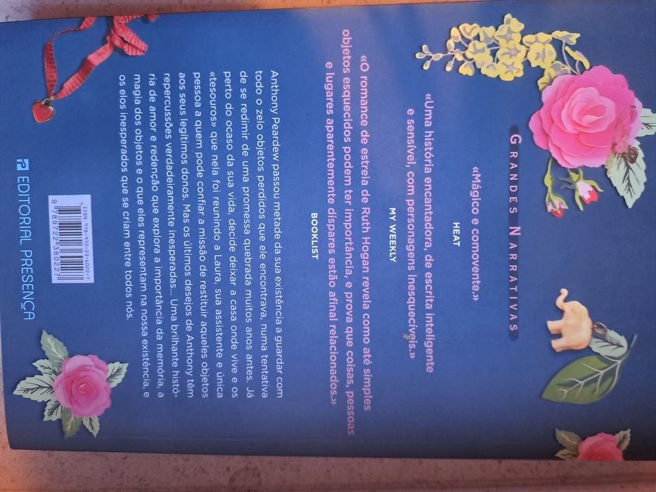 "O Guardião dos Objetos perdidos"