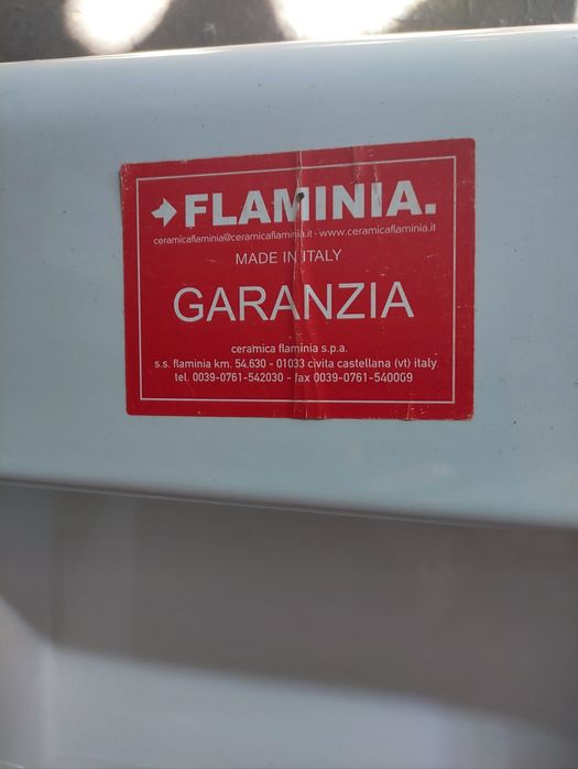 Бачок биде Flaminia APP Niagara, white Италия