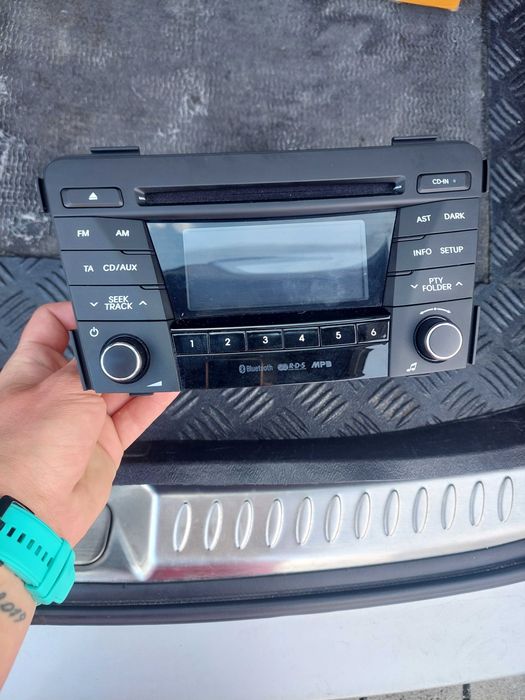 Radio hyundai i40
