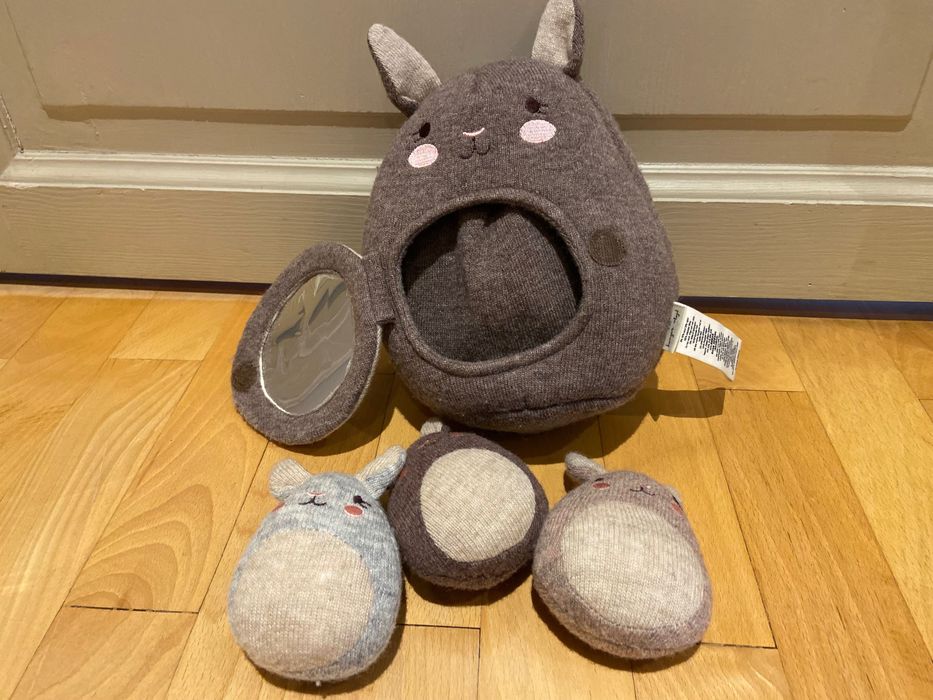 Konges Slojd Zabawka Aktywizująca Kangaroo Maskotki pluszaki