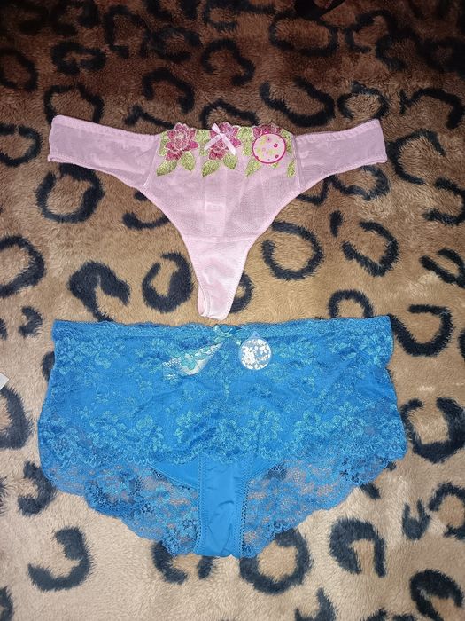 Трусики стринги кружево