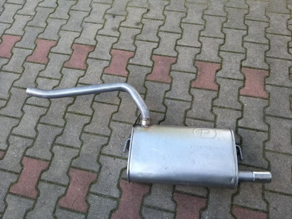 Tłumik końcowy Toyota Avensis 1.6i-16V , 1.8i-16V , 2.0i-16V lifback , sedan 97-00 1743002180