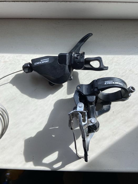 Shimano Deore переключатель