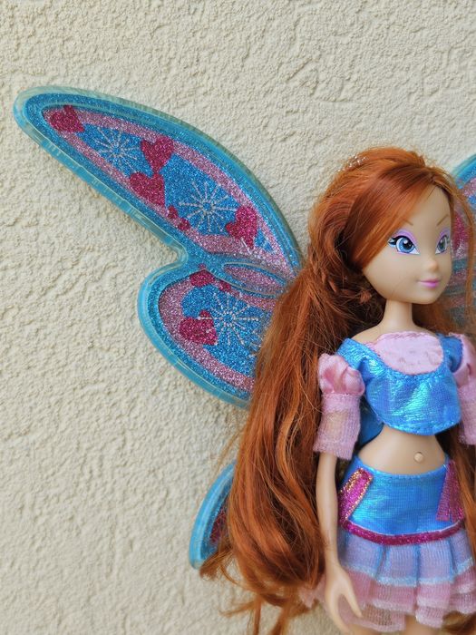 Winx Club Bloom Believix Deluxe Doll Witty Toys