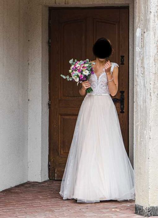 Suknia ślubna koronkowa