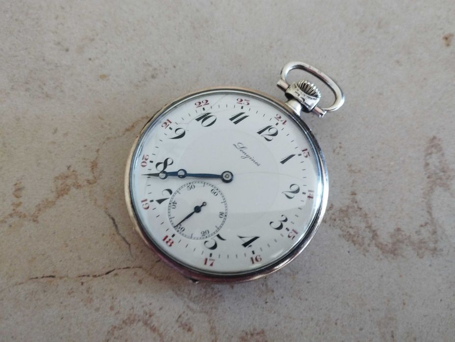 Longines 9 Grands Prix Pocket Watch