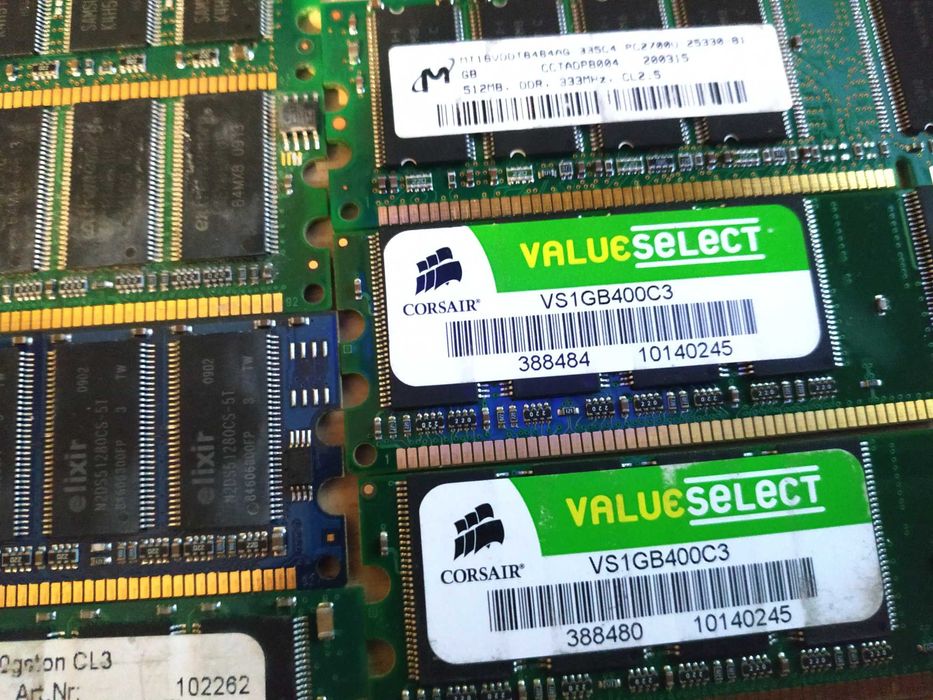 ОЗУ DDR1 1GB Оперативная память
