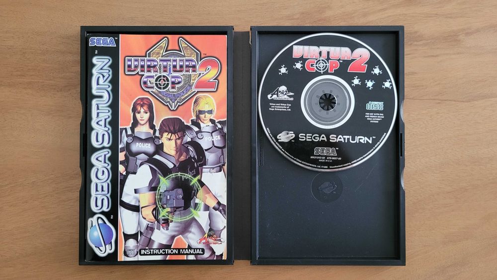 Pack Jogos Sega Saturn (também possível a vulso)