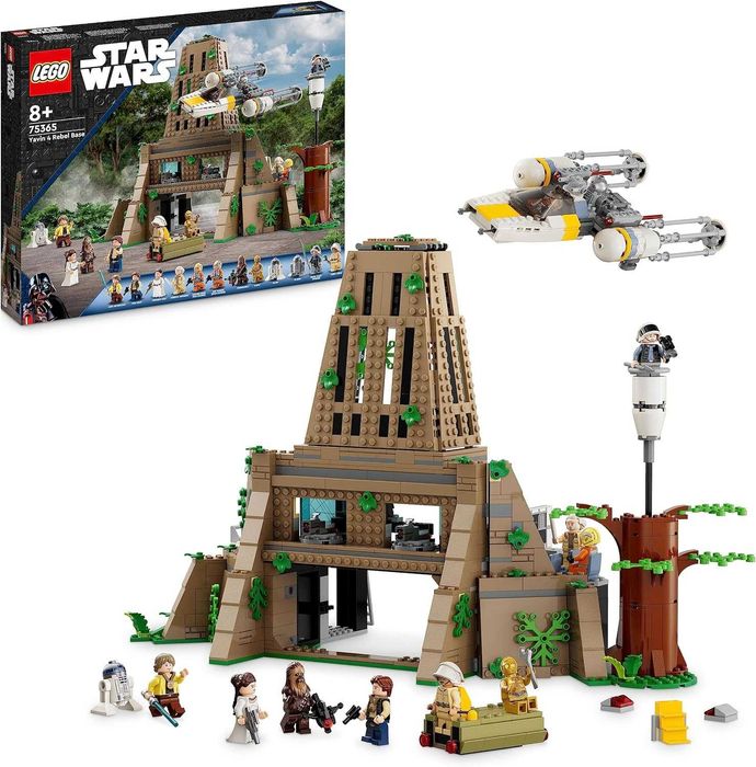 Lego 75365 baza rebeliantow