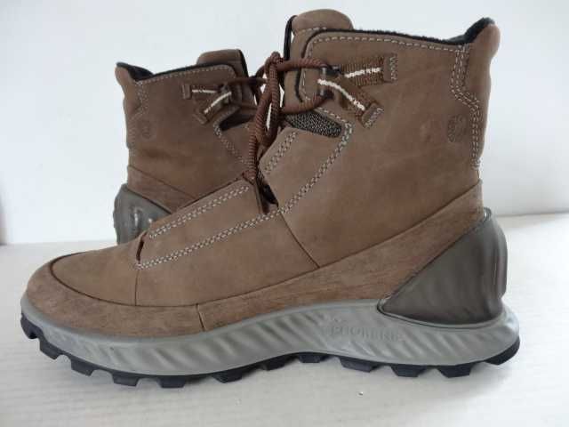 Buty ECCO EXOSTRIKE roz 42 HYDROMAX Skóra YAK Ocieplane Primaloft