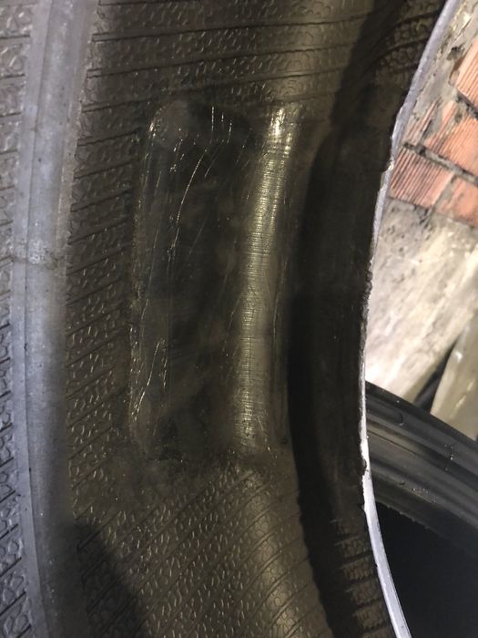 666 Пара Летних шин с латкой R19 255/40 Austone