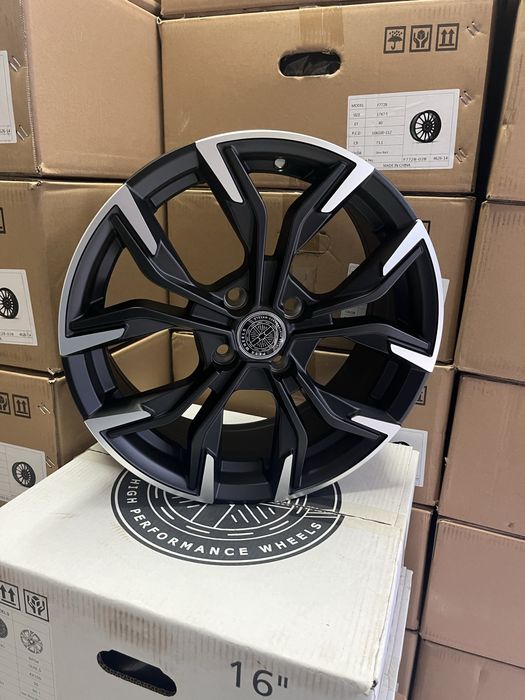 Jantes 16” 4x100 Novas Compativeis Renault Dacia Toyota Nissan,…