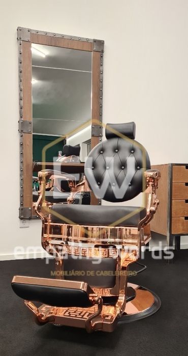 Cadeira de barbeiro - Fabricante