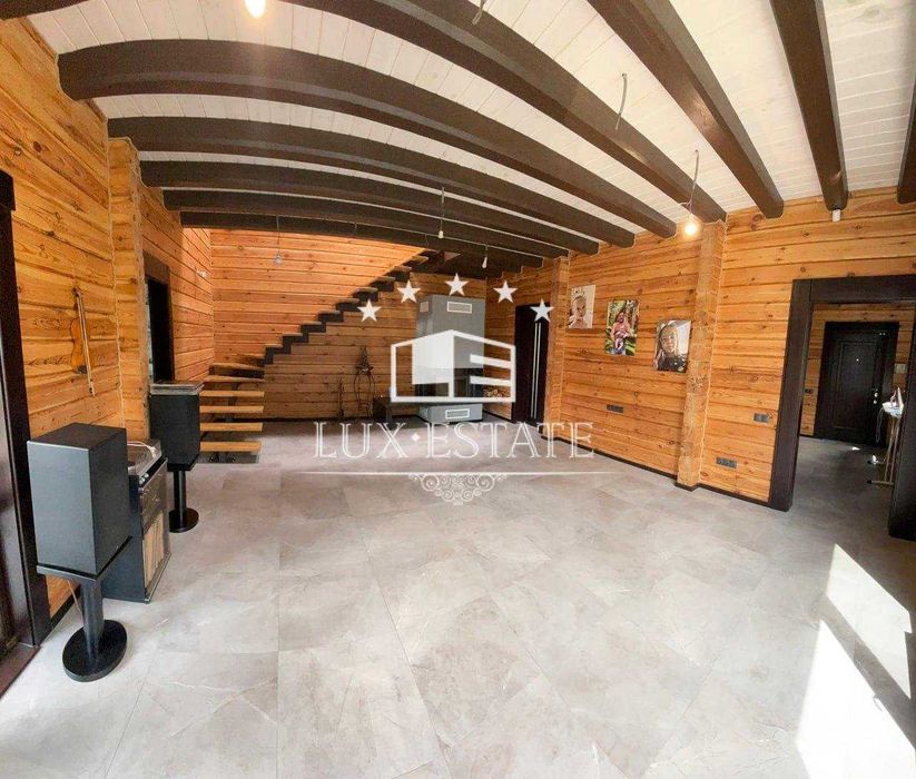 Продаж нового будинку зі зрубу 186 м² + лазня 60м²