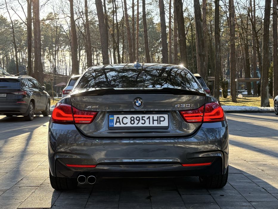 Продам BMW 430i в кузові F32 , 2017 року випуску ( модельний 2018 рік )