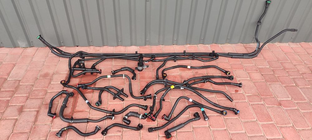 Патрубок іонік 5, трубка ионик 5, патрубок ioniq 5 патрубки ioniq 5