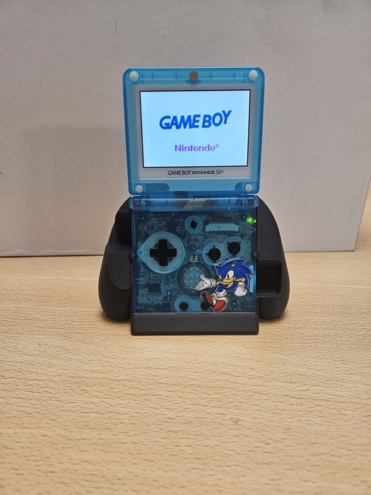 Grip ergonómico Gameboy Advance SP