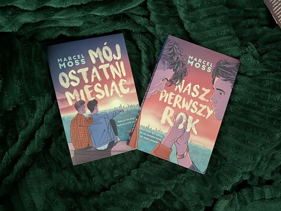 dwupak serio Marcel Moss