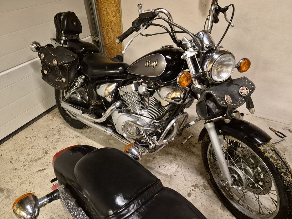 Yamaha virago 125 mocno doposażony