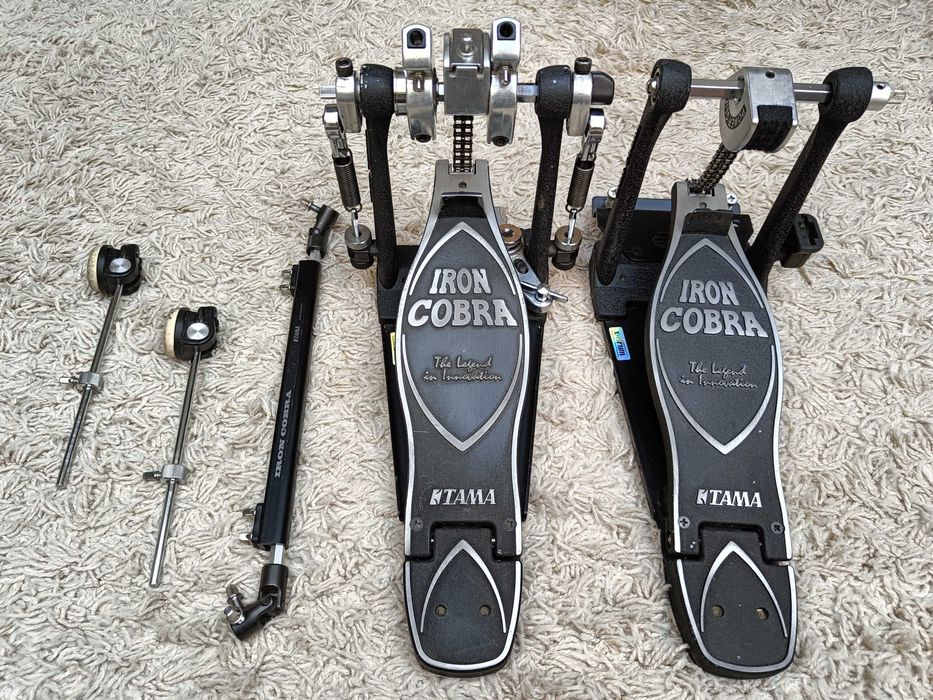 Twin, podwójna stopa perkusyjna TAMA IRON COBRA HP900PTW