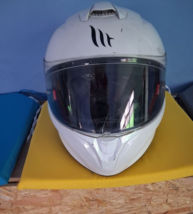 Capacete novo motivo da venda