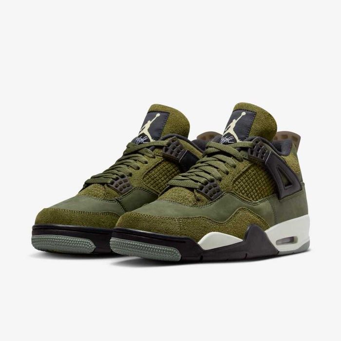 Оригінал!Кросівки Jordan 4 Retro Se Craft "Medium Olive" FB9927-200