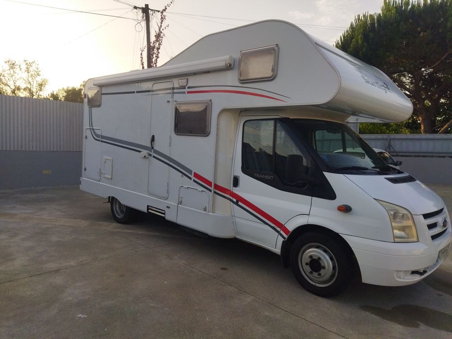 Autocaravana capucino
