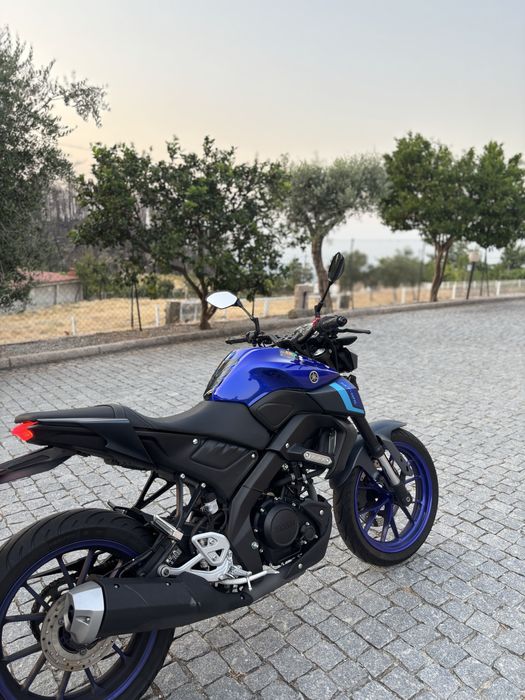 Yamaha MT-125, 2022