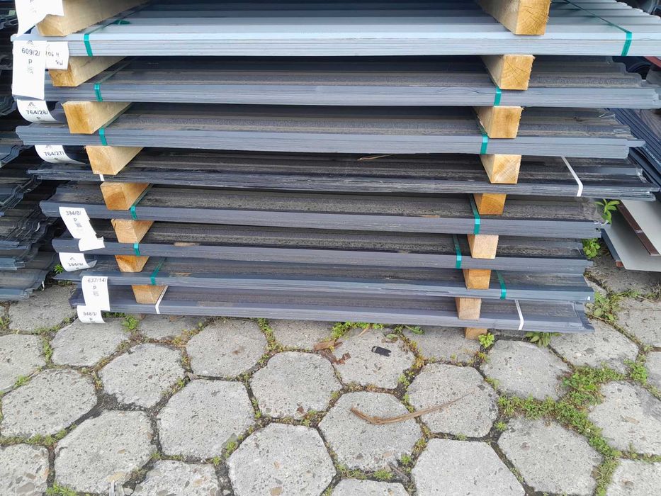 Blacha trapezowa w paczkach T-18
