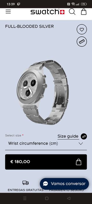 Relógio Swatch senhora