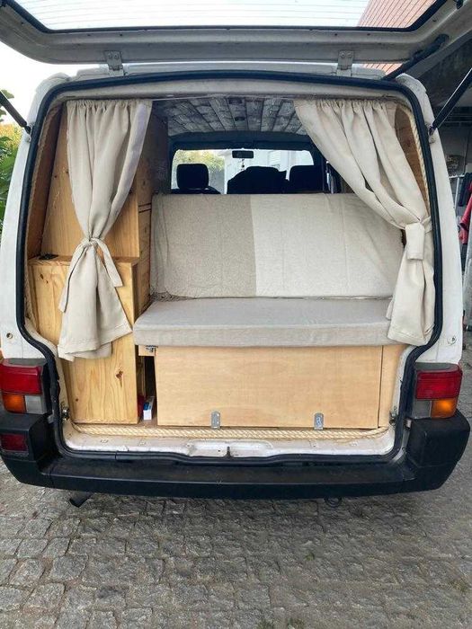 Campervan Pronta a Viajar - Legalizada como Especial Dormitório!