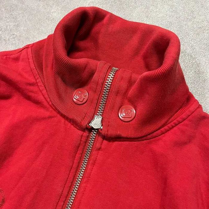 Vintage Bluza Guess Zip Up Kryształki Coquette Swag Retro 00s Trendy