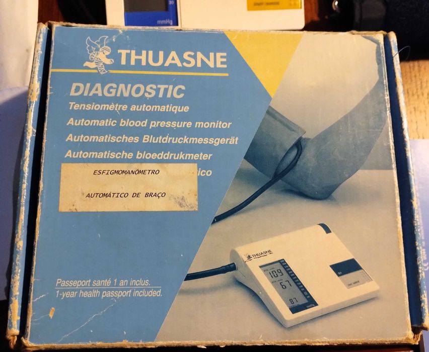 Maquina Medir Tensão Esfigmomanometro Automático