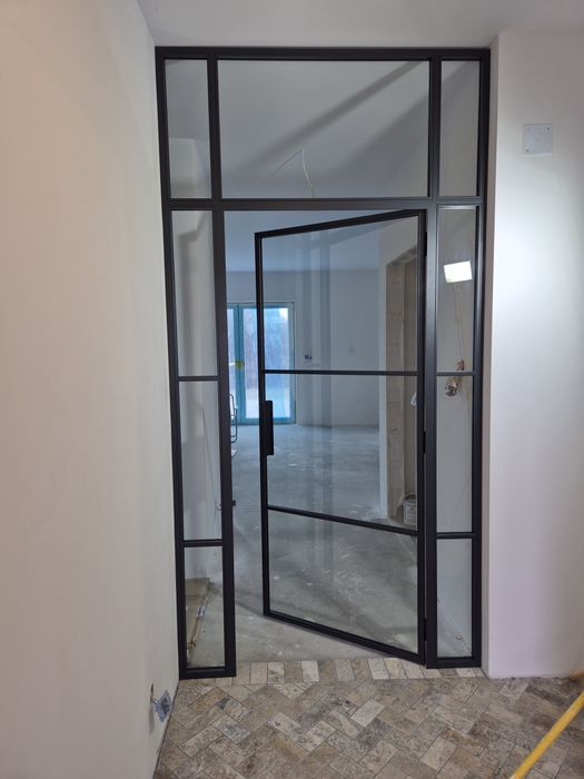 Drzwi loftowe / ścianki loft