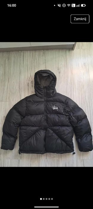 Puffer zimowy stussy