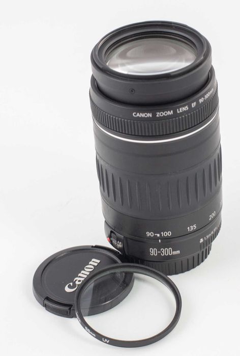 Lente 90-300mm Canon (135-460mm em sensor Aps-c)