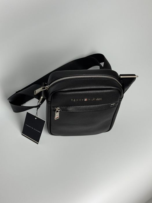 Сумка Tommy Hilfiger чоловіча через плече Томмі