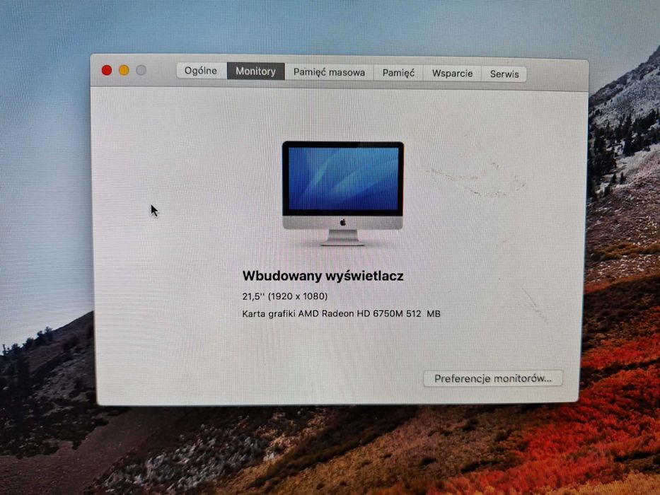 komputer apple imac