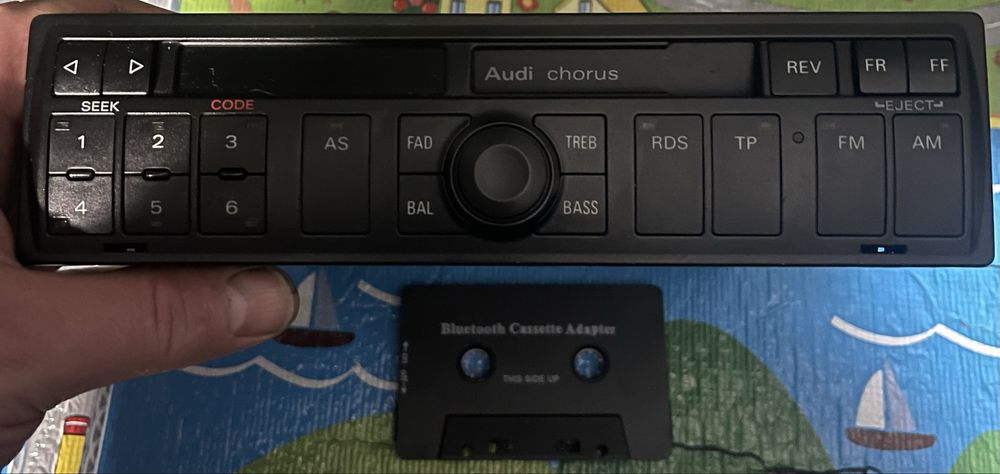 Магнитола  на Audi