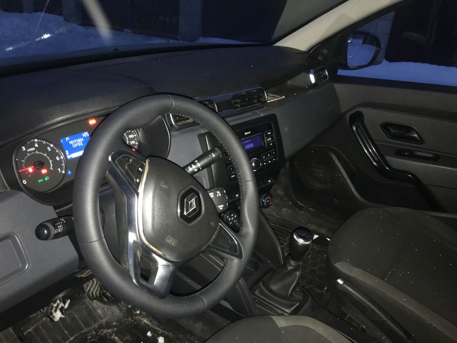 Продам рено дастер 4/4 незначне дтп 2020