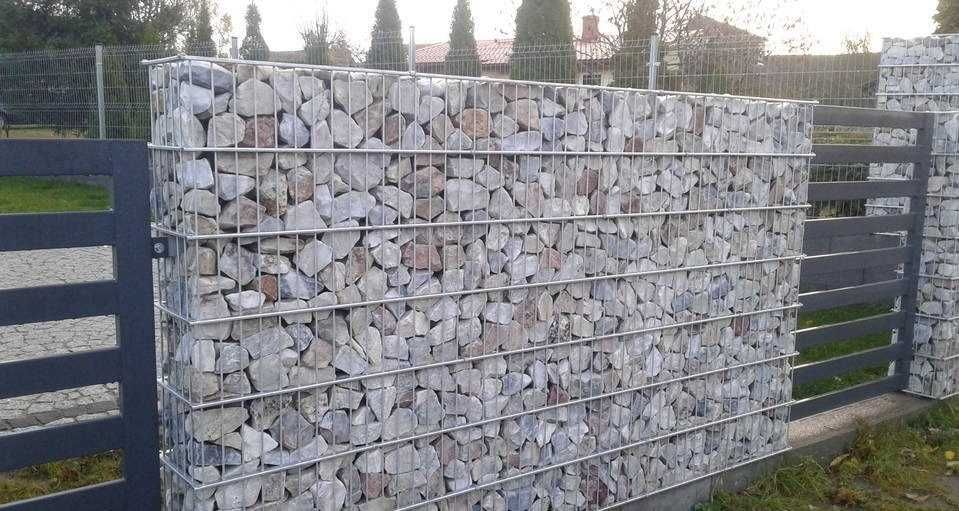 Kamień do gabionu kruszywo gabionowe gabion