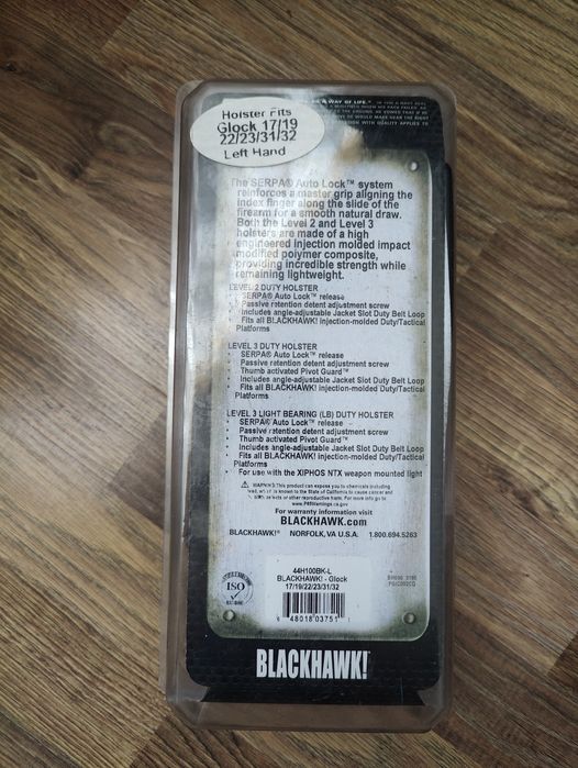 Кобура Blackhawk Serpa