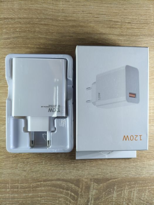 Мережевий адаптер 120W з USB зарядний пристрій швидка зарядка 9171
