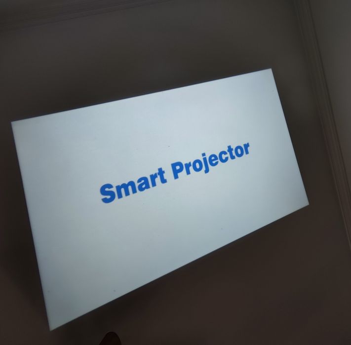 Projetor LED ultra HD